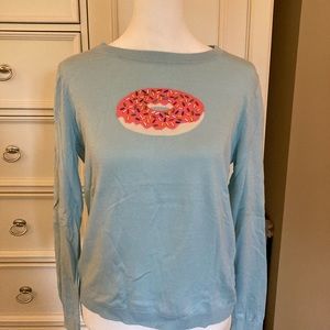 Talbots doughnut sweater